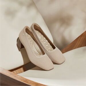 Vivaia Melody Pro Square-Toe Chunky Heels